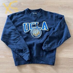Gear For Sports Navy Blue UCLA Women's Sweatshirt